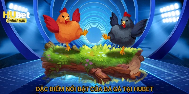 Đặc điểm nổi bật của đá gà tại HUBET