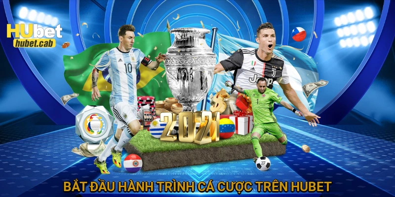 Bắt đầu hành trình cá cược trên HUBET