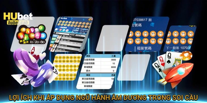 Lợi ích khi áp dụng ngũ hành âm dương trong soi cầu