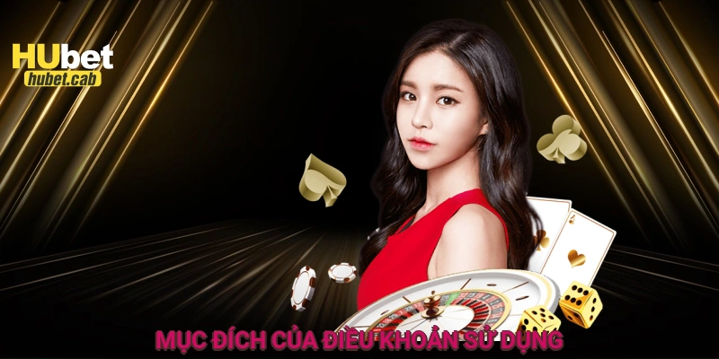 Mục đích của điều khoản sử dụng