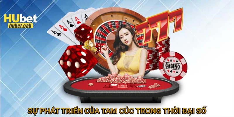 Sự phát triển của tam cúc trong thời đại số