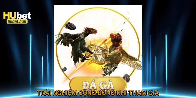 Trải nghiệm cộng đồng khi tham gia