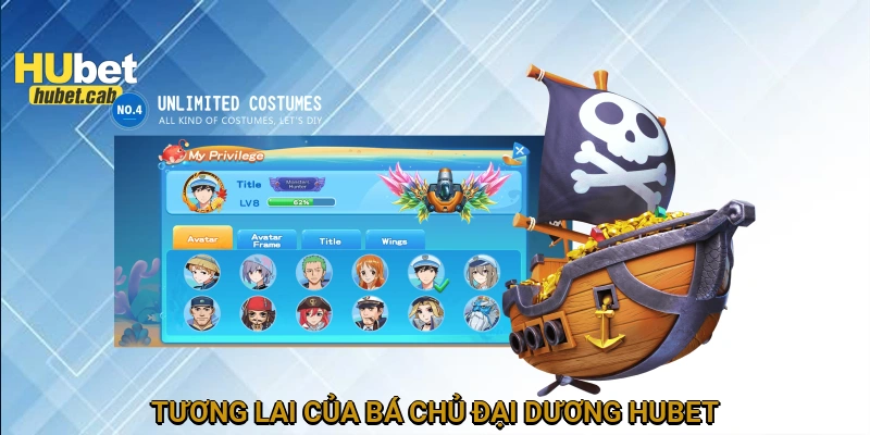 Tương lai của bá chủ đại dương HUBET